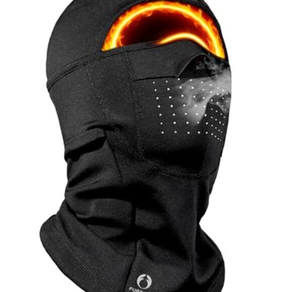 Windproof Fleece Lined Balaclava Face Mask Ski Motorcycle Winter Gear main image 6